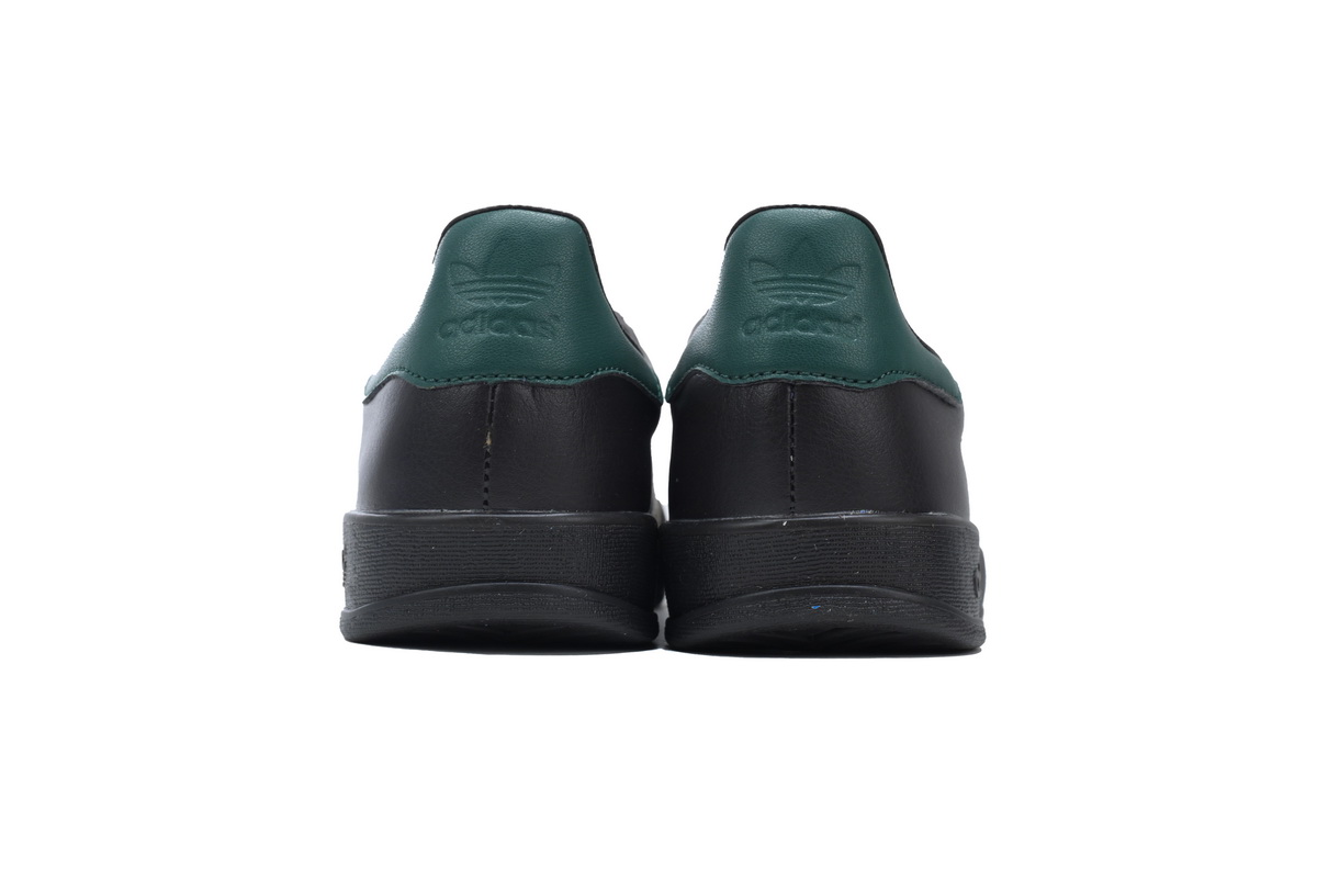 Adidas Gazelle Indoor Leather Black Brown Green IH0374