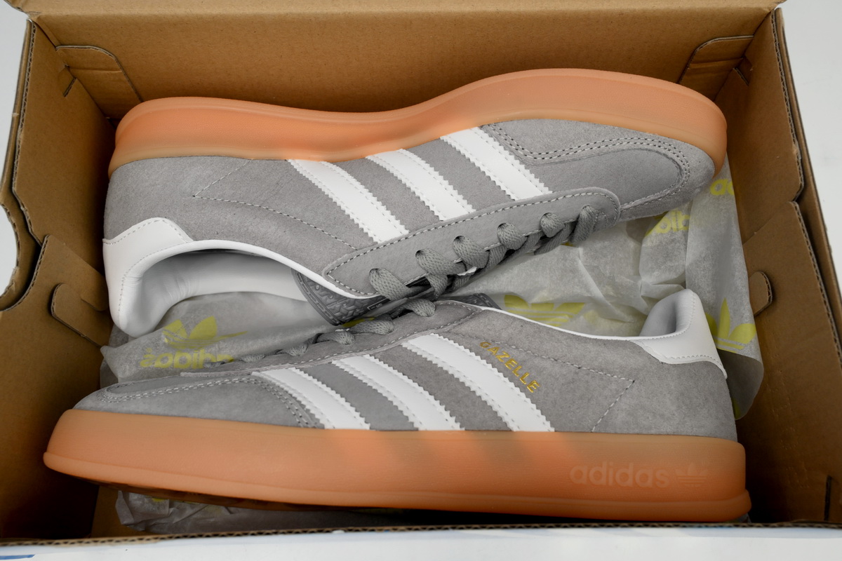 Adidas Originals Gazelle Indoor Grey ID0978