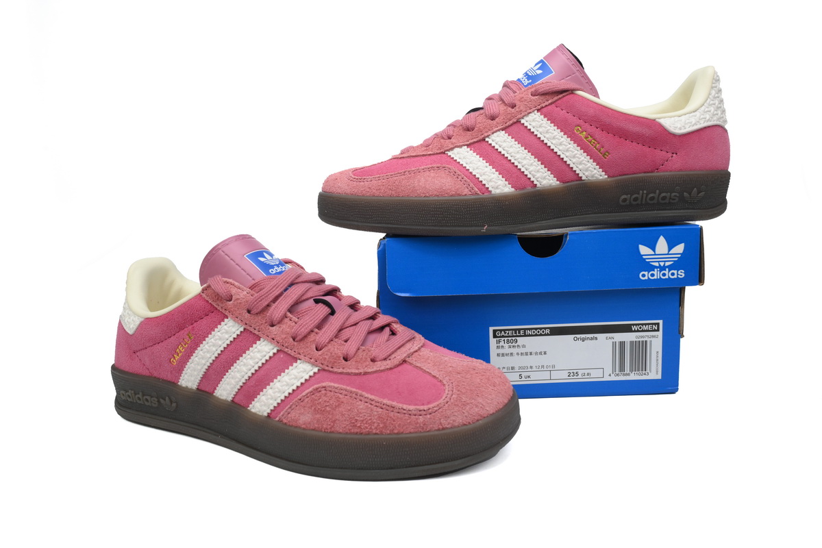 Adidas Gazelle Indoor Almost Pink Gum IF1809
