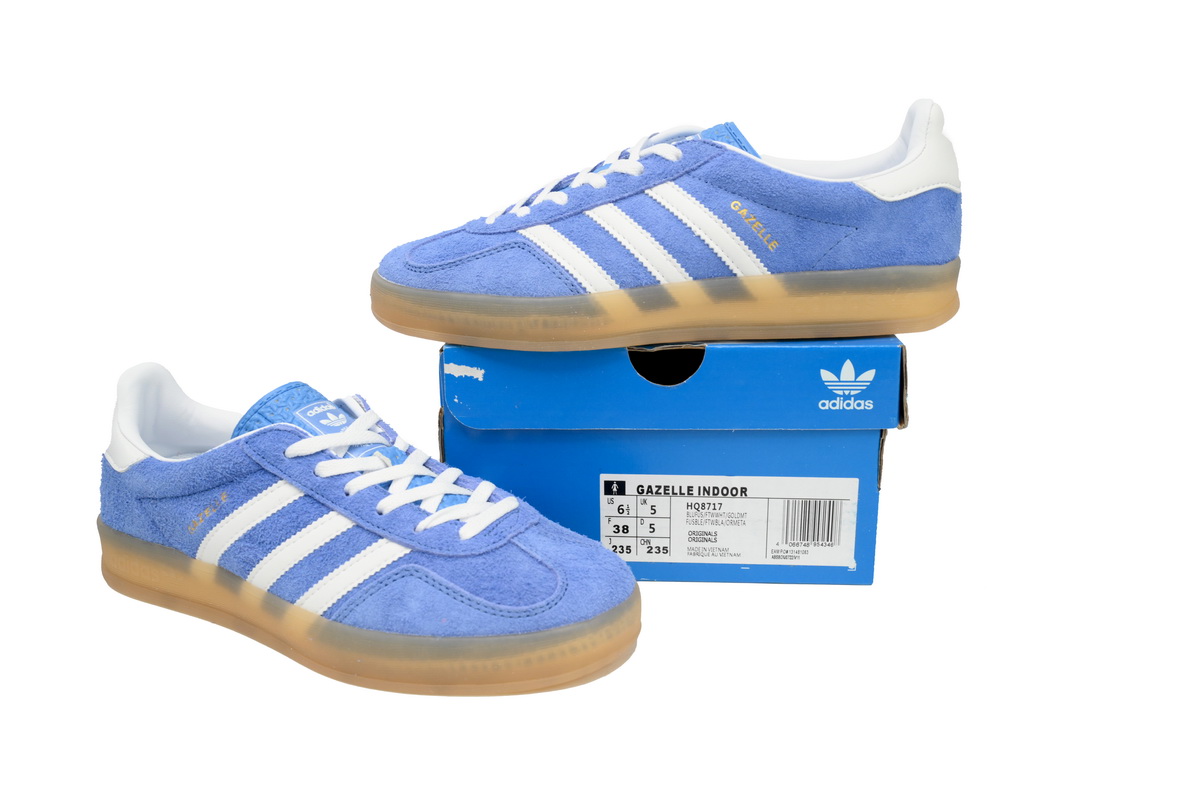 Adidas Gazelle Indoor Blue Fusion HQ8717