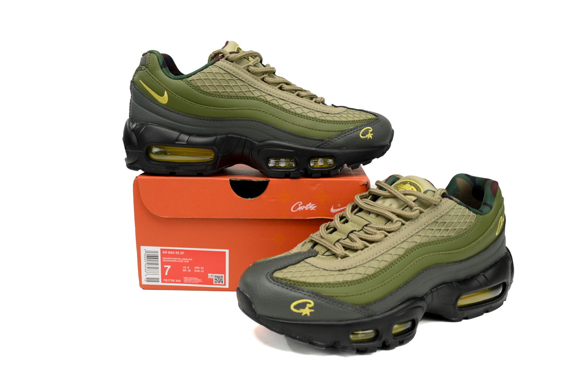 Corteiz x Nike Air Max 95 Gutta Green FB2709-300