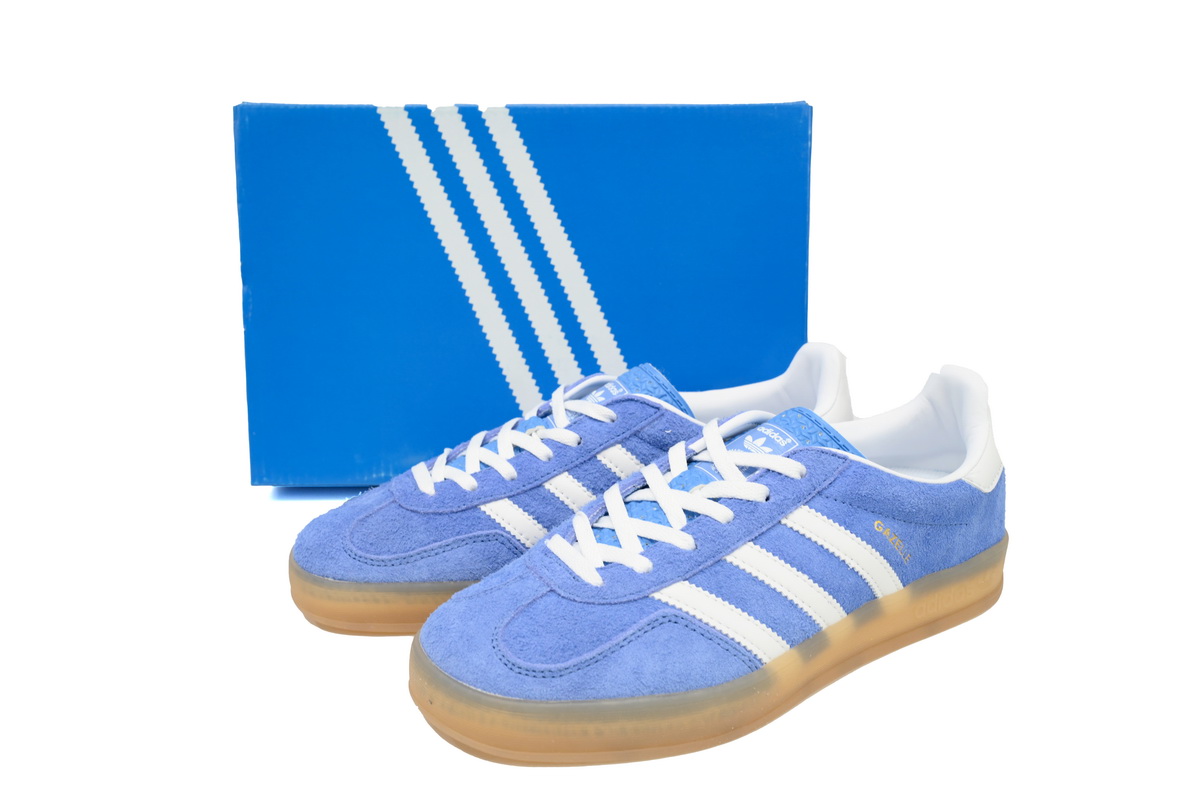 Adidas Gazelle Indoor Blue Fusion HQ8717