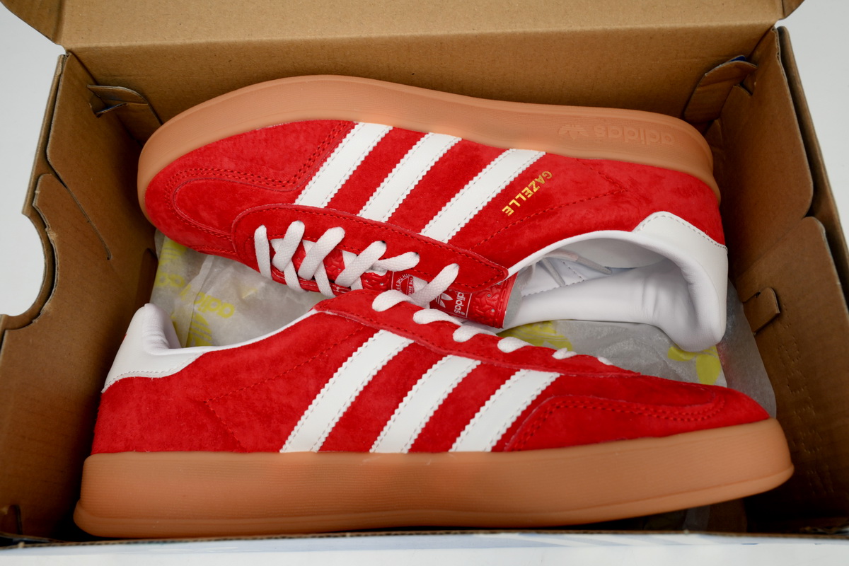 Adidas Gazelle Indoor Scarlet Gum H06261