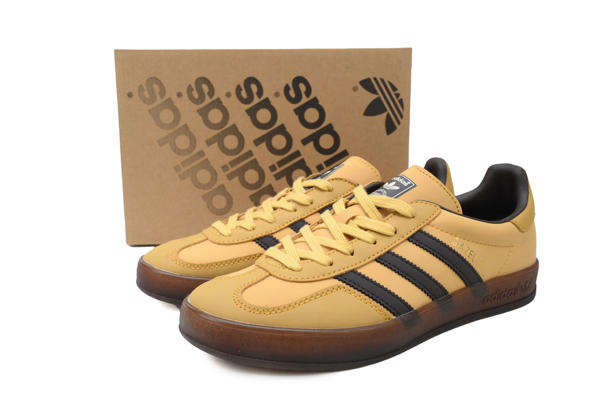 Adidas Gazelle Indoor Oat Dark Brown IH4771