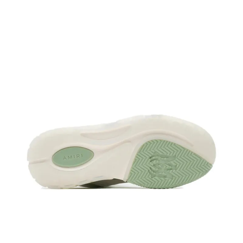 AMIRI White Green