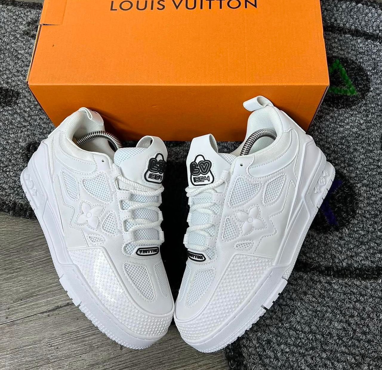 Louis Vuitton Skate White