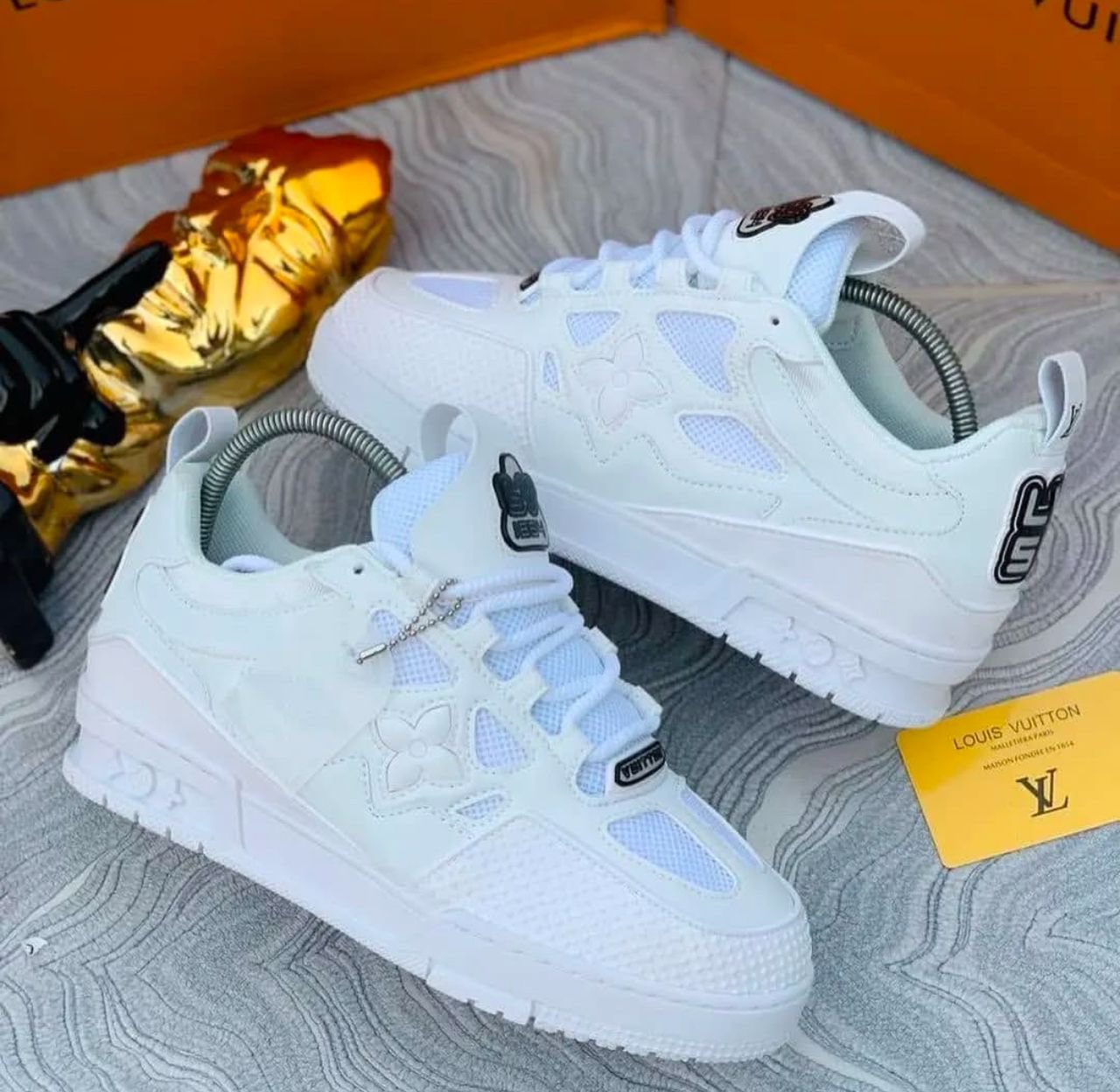 Louis Vuitton Skate White