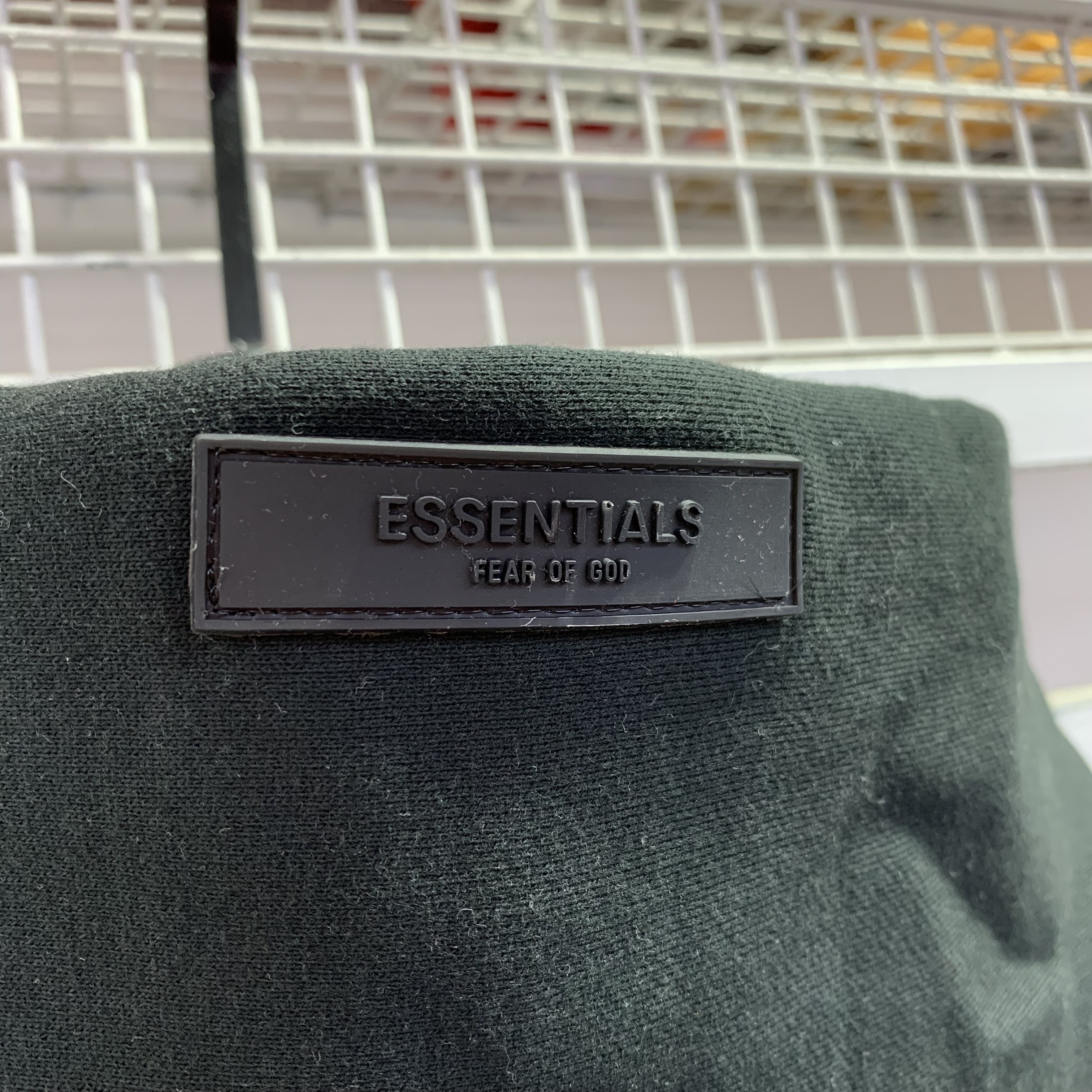 Fear Of God Essentials Pullover Tracksuit Black Grey White