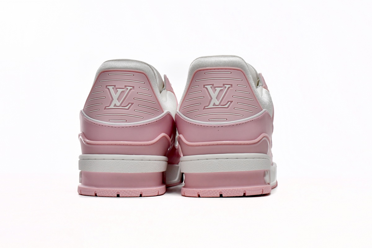 Louis Vuitton Trainer Rose Pink
