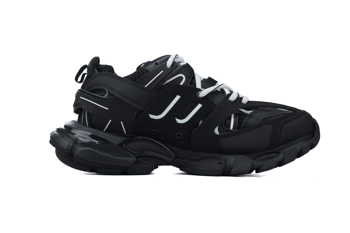 Balenciaga Track Sneaker Black and White