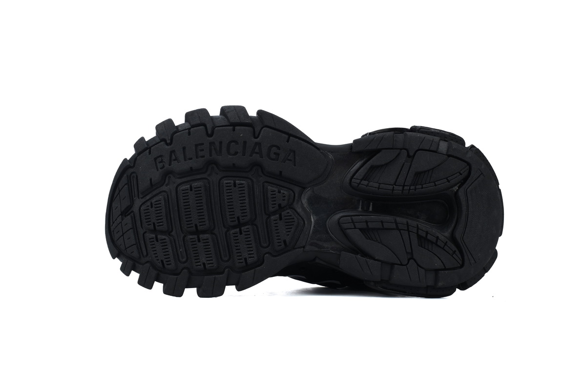 Balenciaga Track Sneaker Black and White