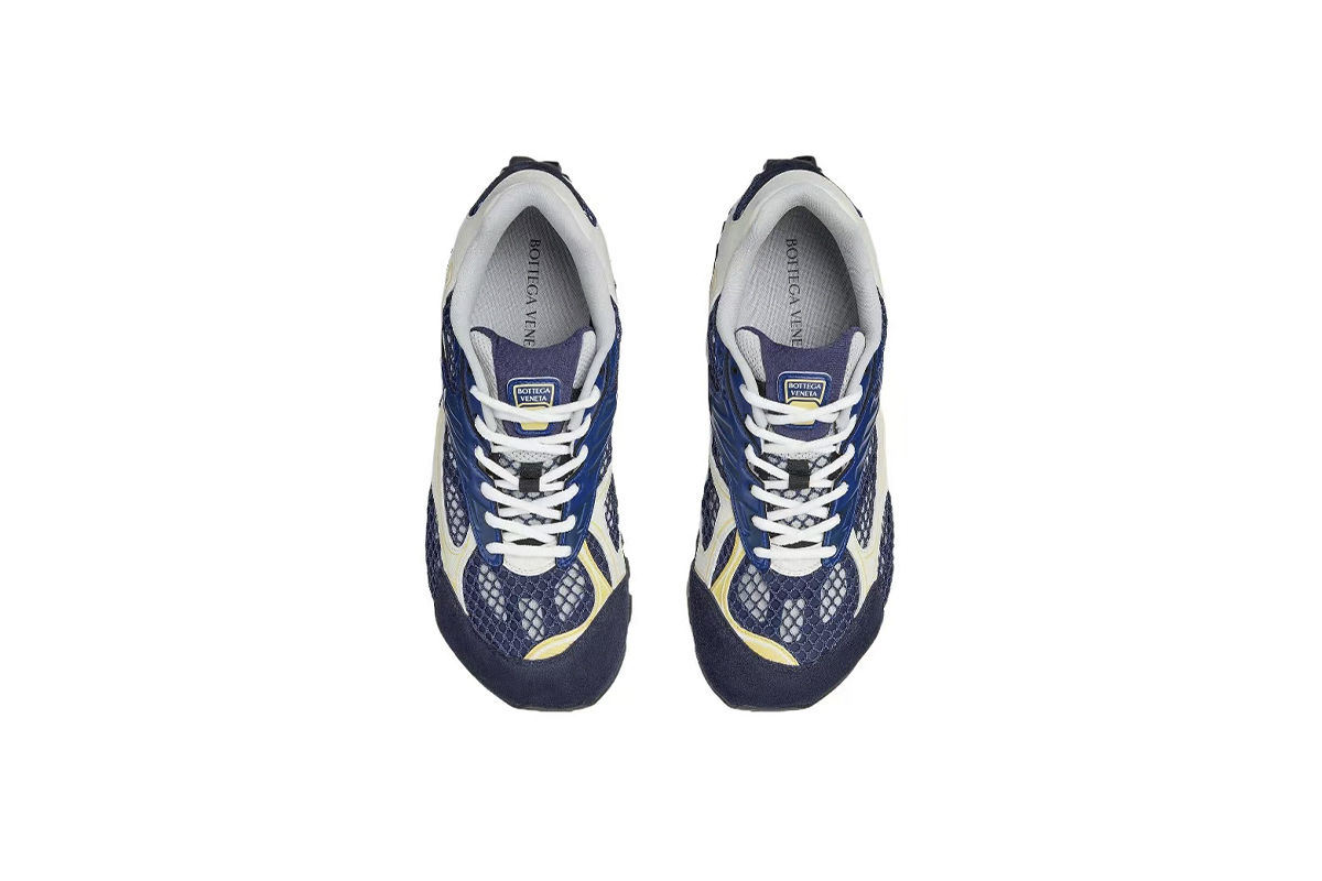 BOTTEGA VENETA Orbit Sneakers Blue White