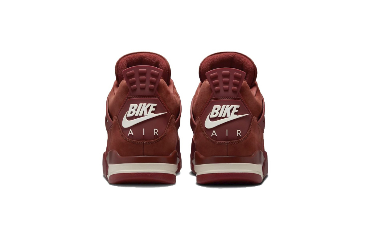 Air Jordan 4 Retro OG Brick by Brick x Nigel Sylvester Orange Brown HF4340-800