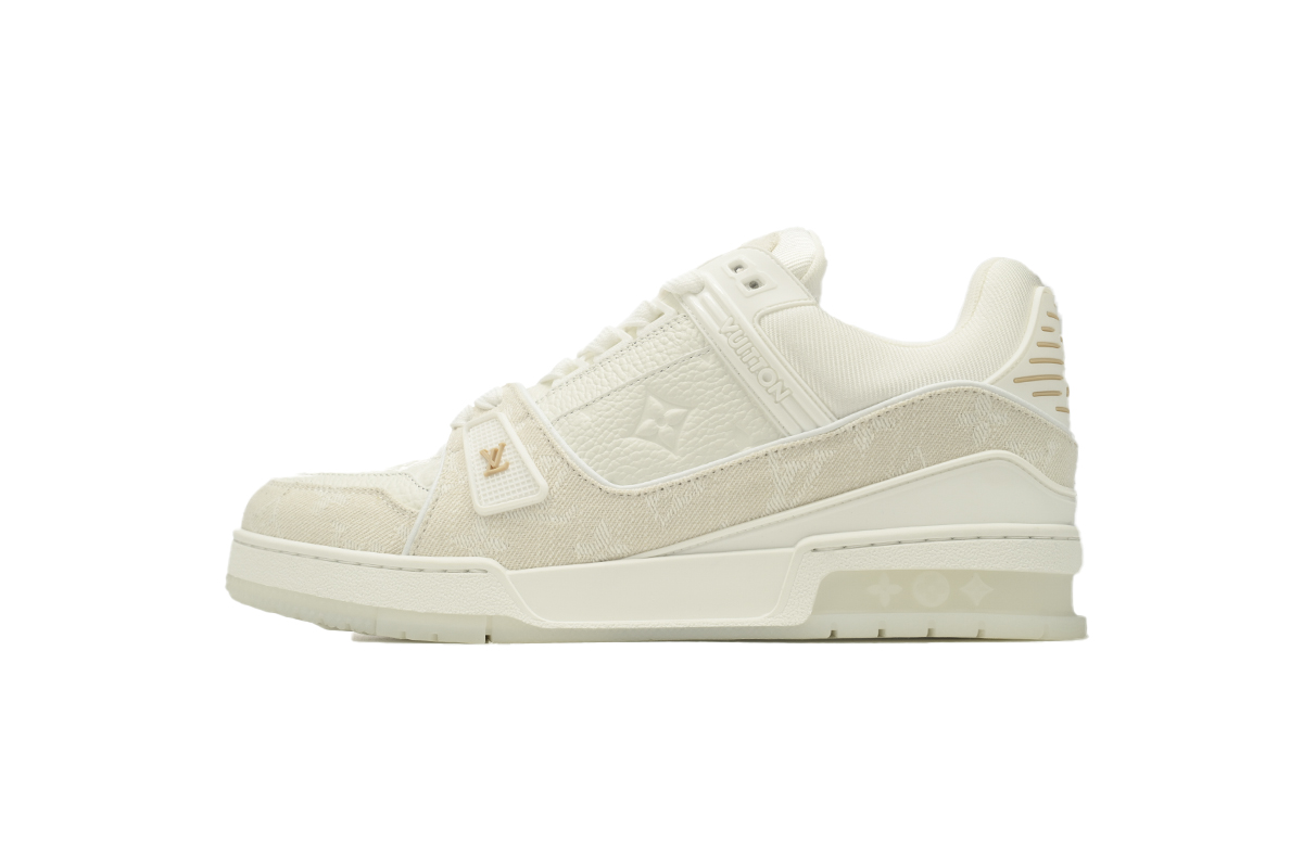 Louis Vuitton Trainer Apricot