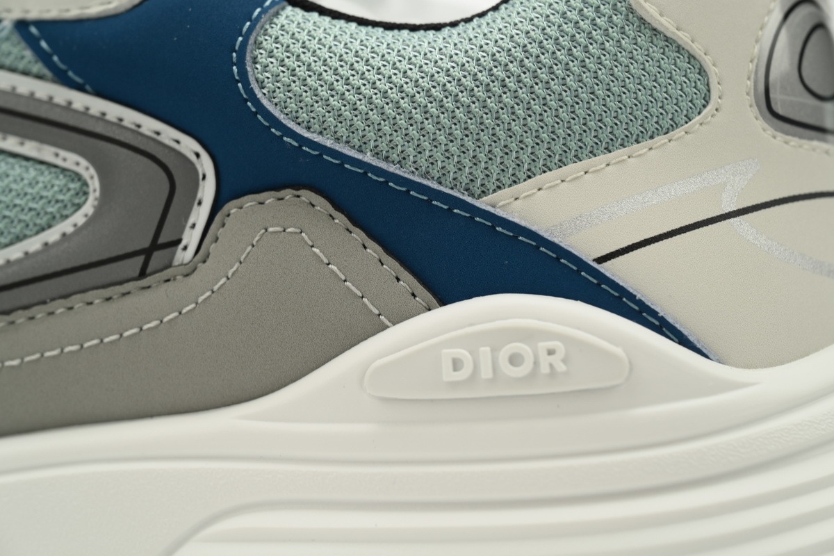 Dior B30 Mesh Light Blue Grey Trainer 3SN279ZRB_H560