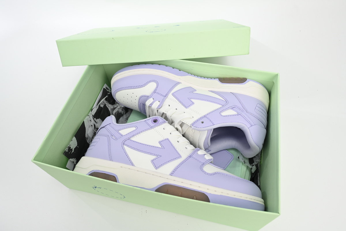 OFF-WHITE Out Of Purple White OWIA259 F22LEA001 0136