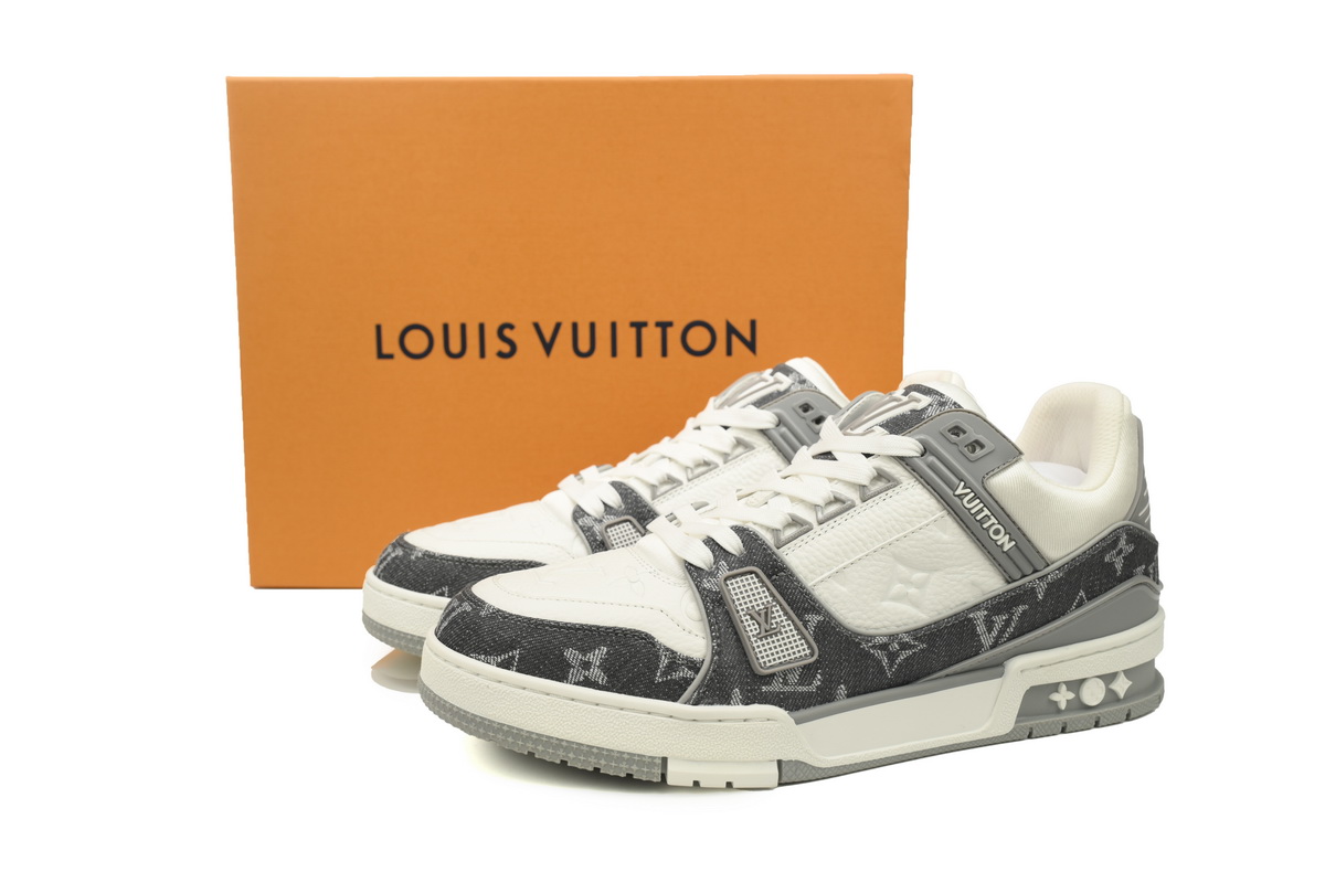 Louis Vuitton Trainer Grey