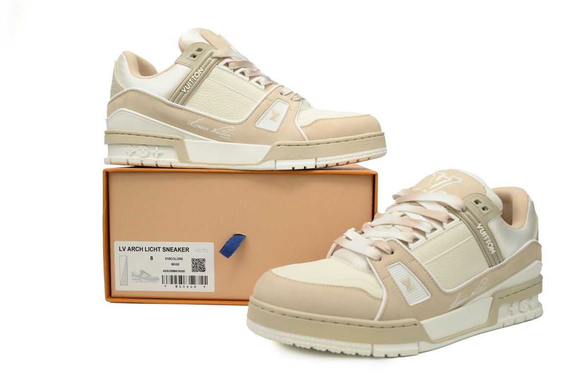 Louis Vuitton Trainer Khaki