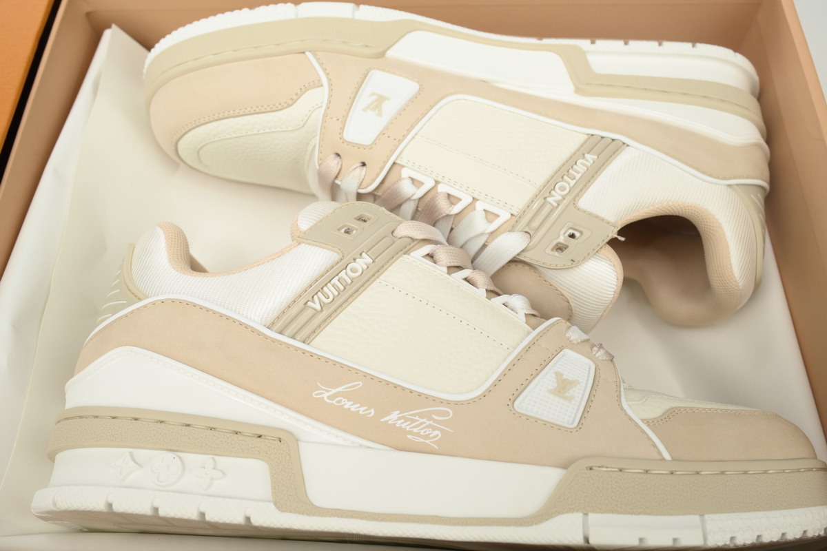 Louis Vuitton Trainer Khaki