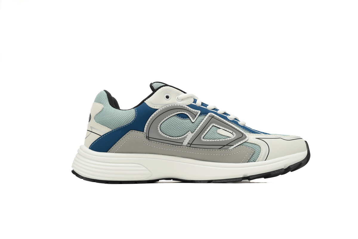 Dior B30 Mesh Light Blue Grey Trainer 3SN279ZRB_H560
