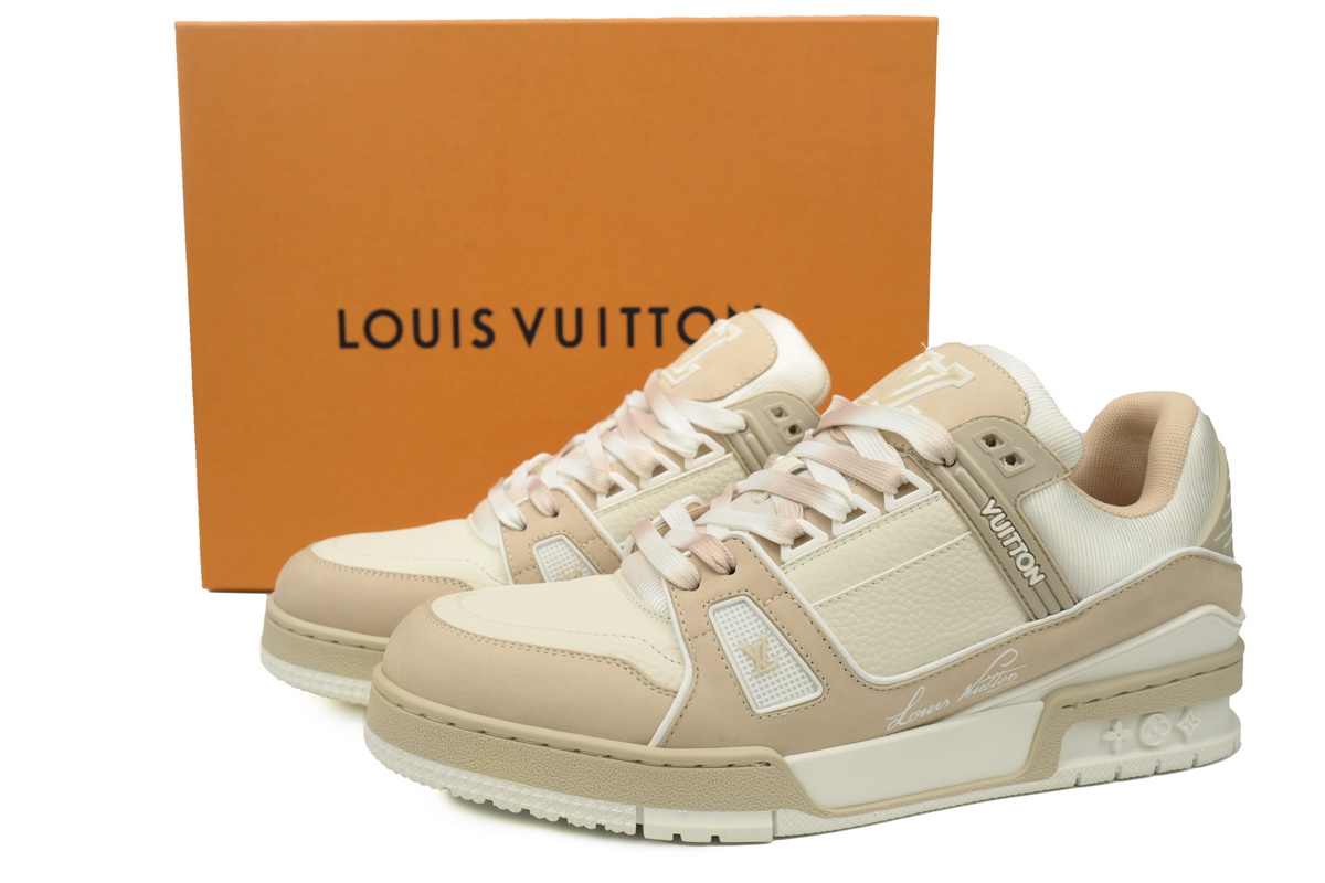 Louis Vuitton Trainer Khaki