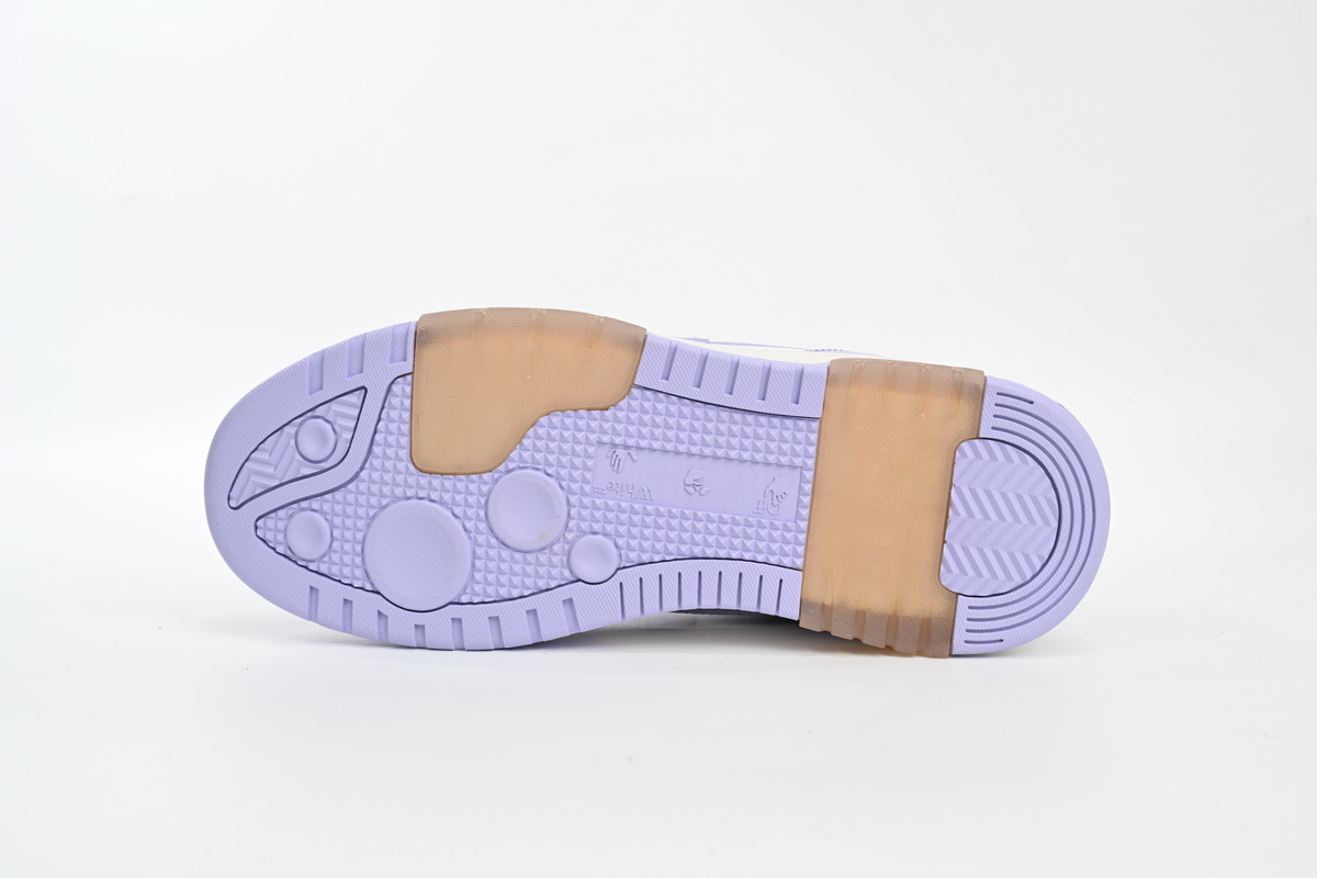OFF-WHITE Out Of Purple White OWIA259 F22LEA001 0136