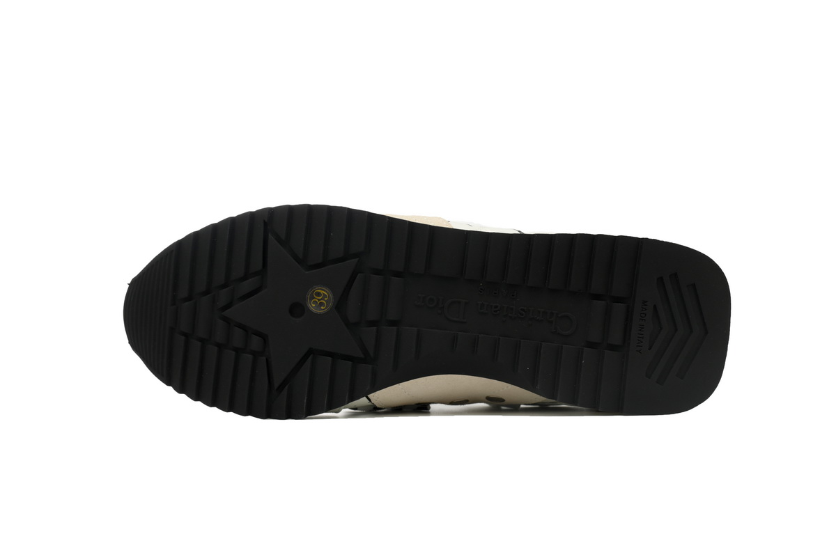 Dior D-Sketch Sneaker White Nylon And Calfskin KCK427MPA_S10W