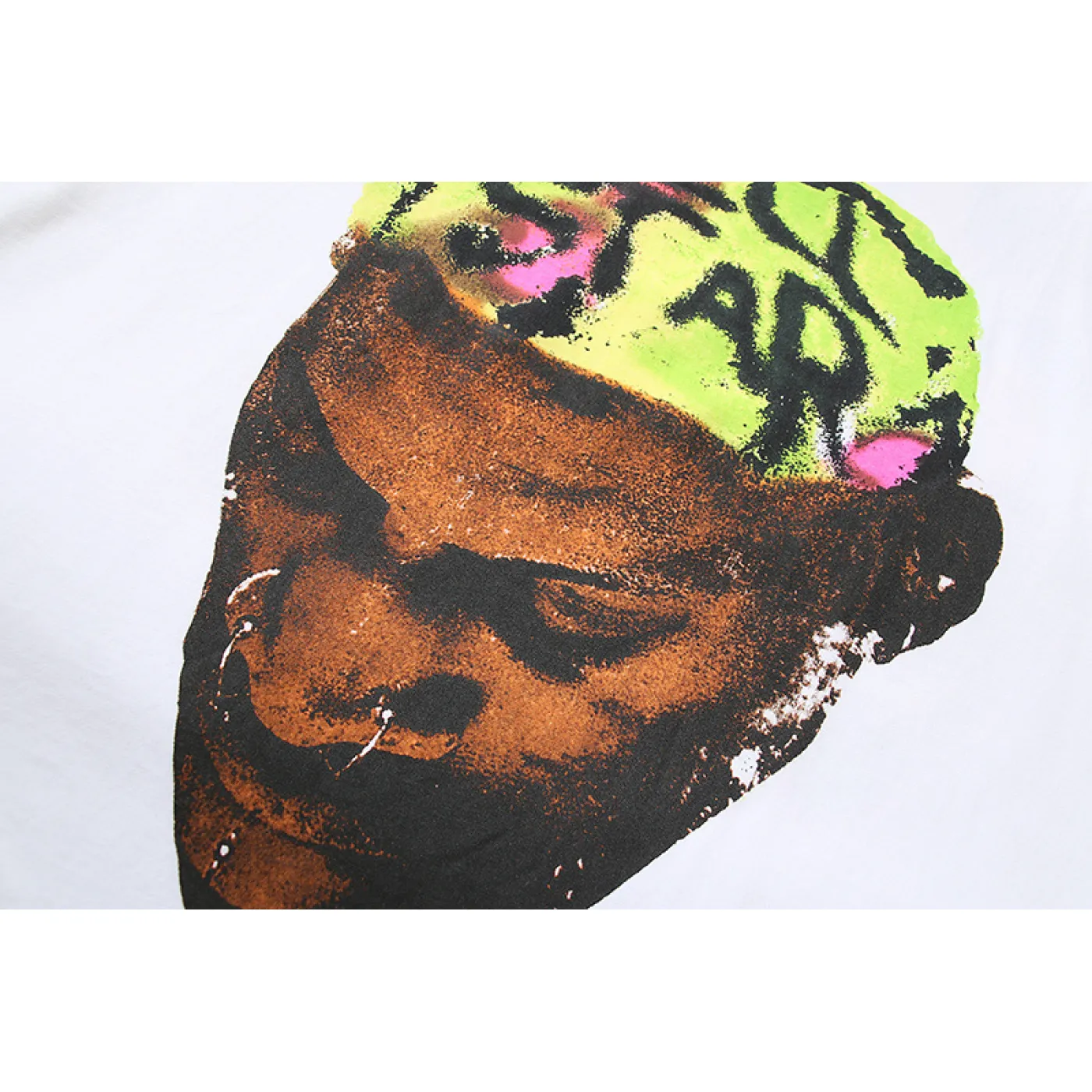 Hellstar Denis Rodman T-Shirt White