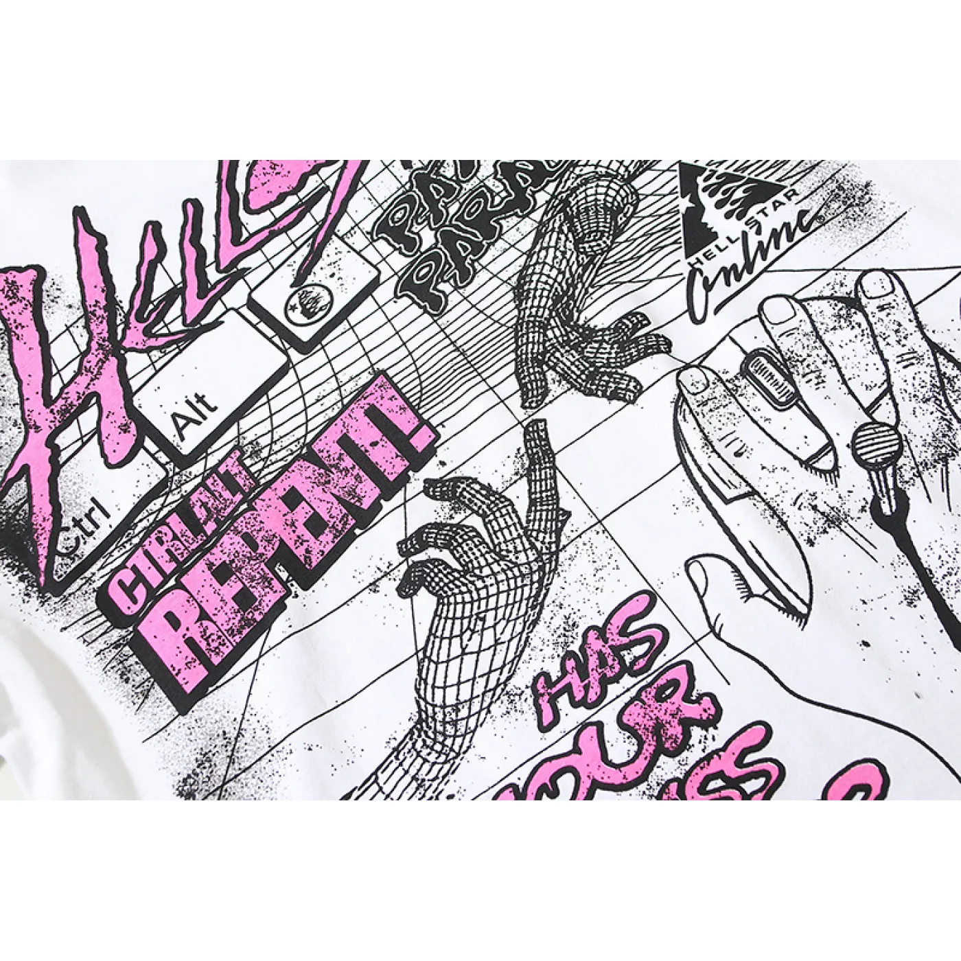 Hellstar Has Your Progress Been Saved T-Shirt