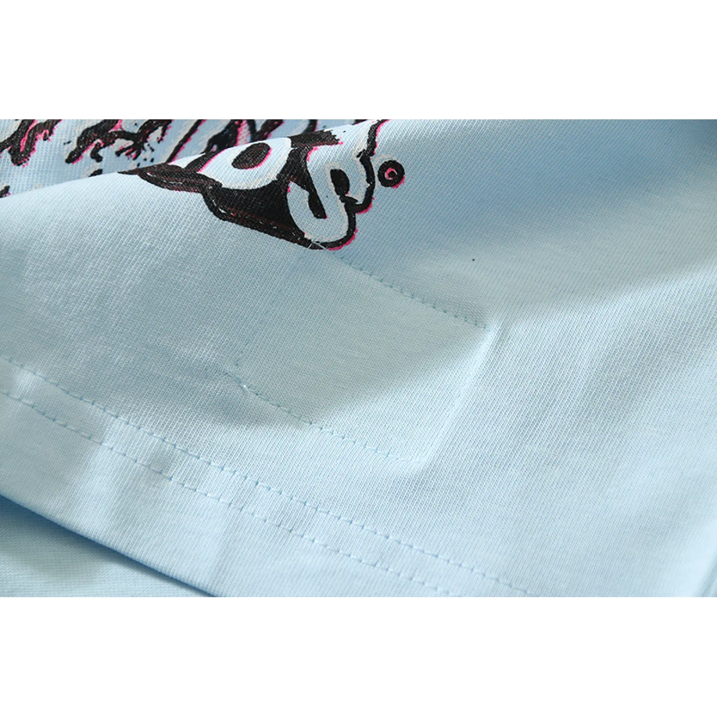 Hellstar Neuron T-Shirt Light Blue