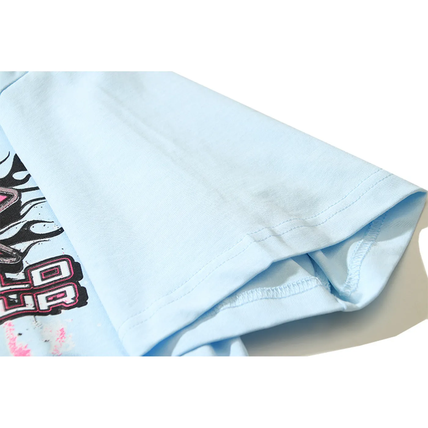 Hellstar Neuron T-Shirt Light Blue