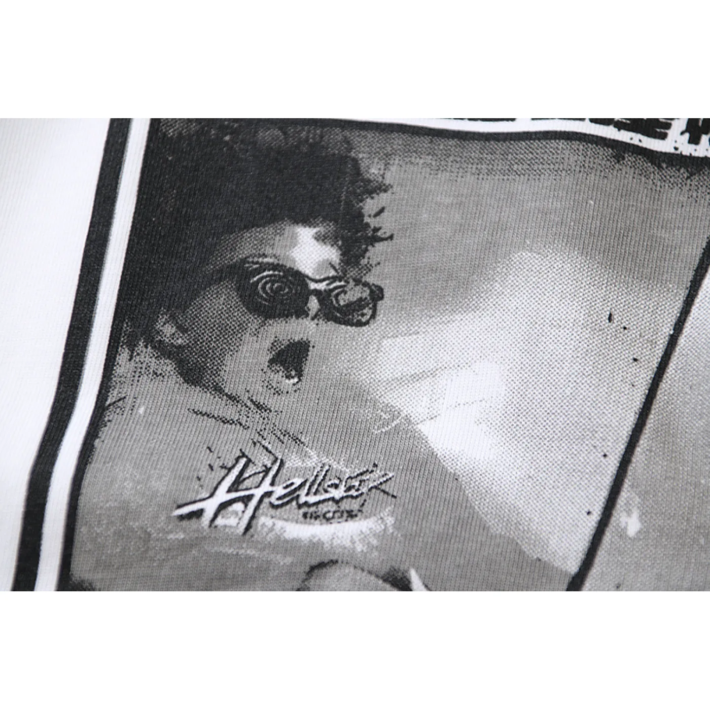 Hellstar Breaking News T-Shirt White