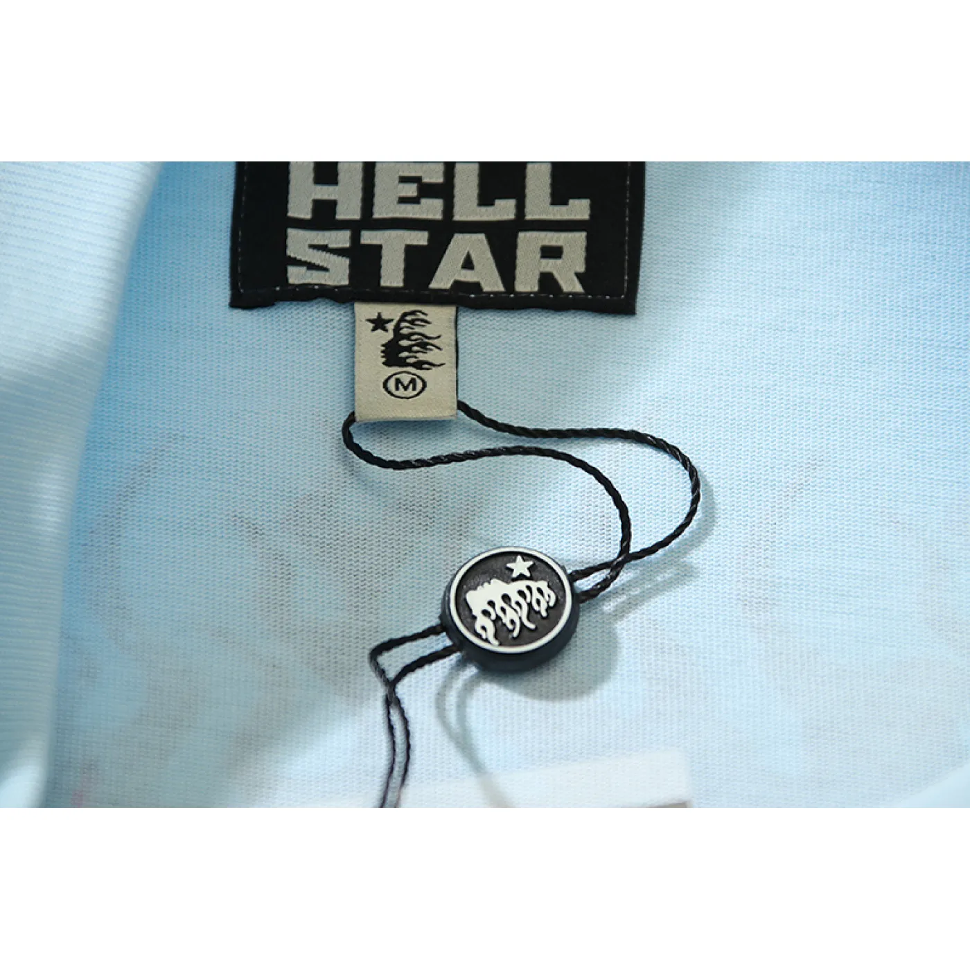 Hellstar Neuron T-Shirt Light Blue