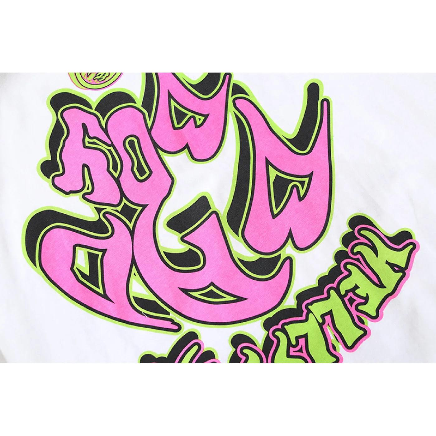 Hellstar Denis Rodman T-Shirt White