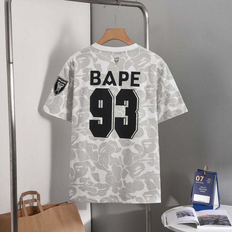 BAPE x Inter Miami CF Camo T-shirts