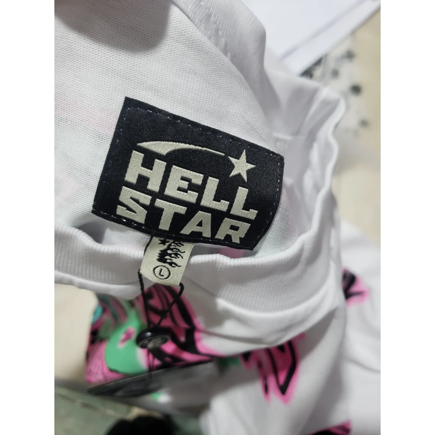 Hellstar No Guts No Glory T-Shirt White