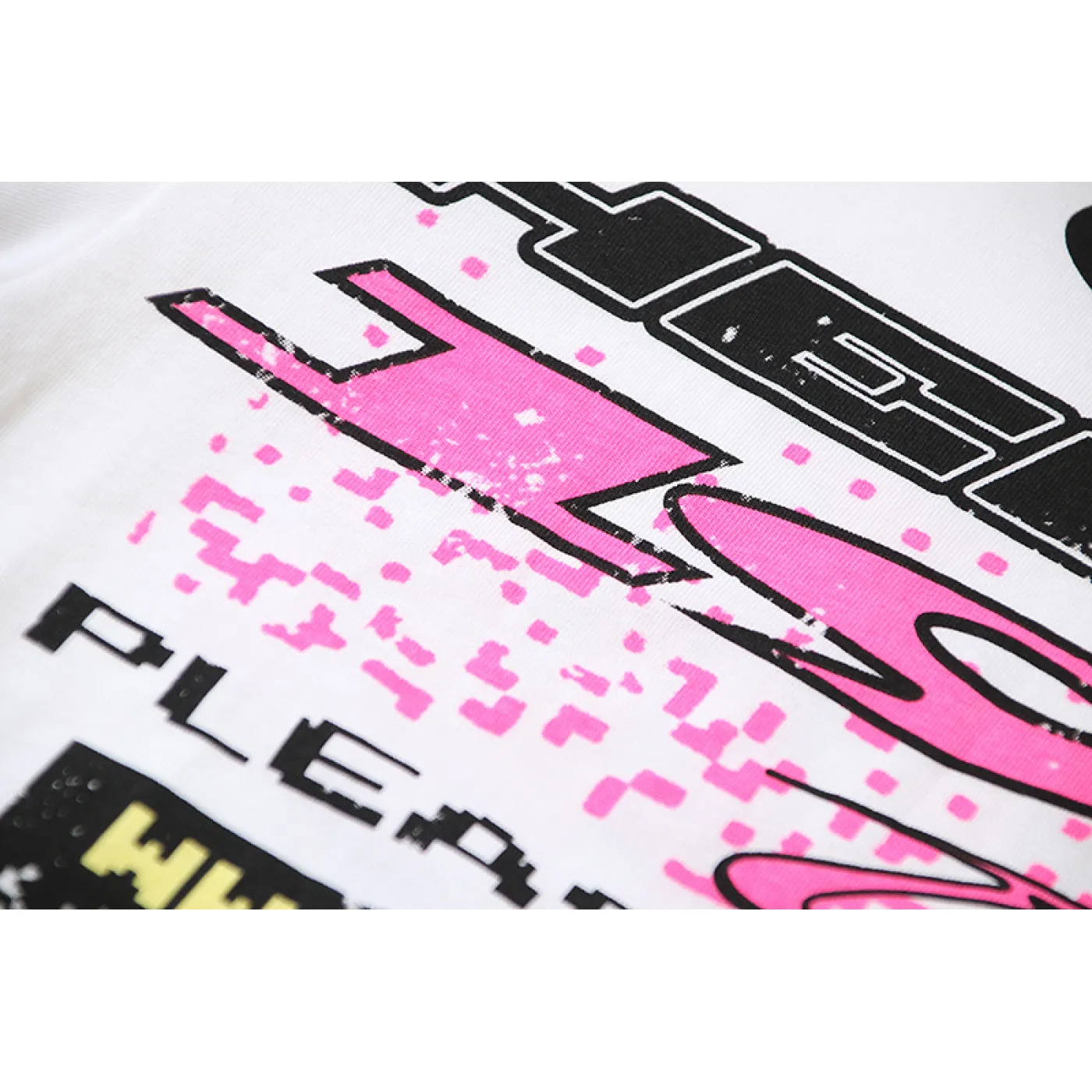 Hellstar Studios Sport Logo T-Shirt White