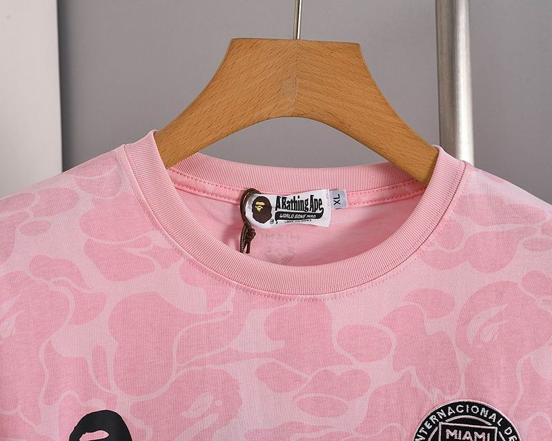 BAPE x Inter Miami CF Camo T-shirts