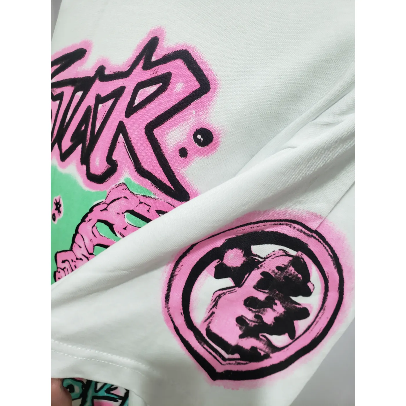 Hellstar No Guts No Glory T-Shirt White