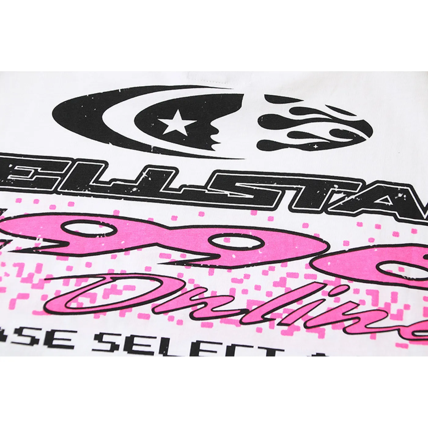 Hellstar Studios Sport Logo T-Shirt White