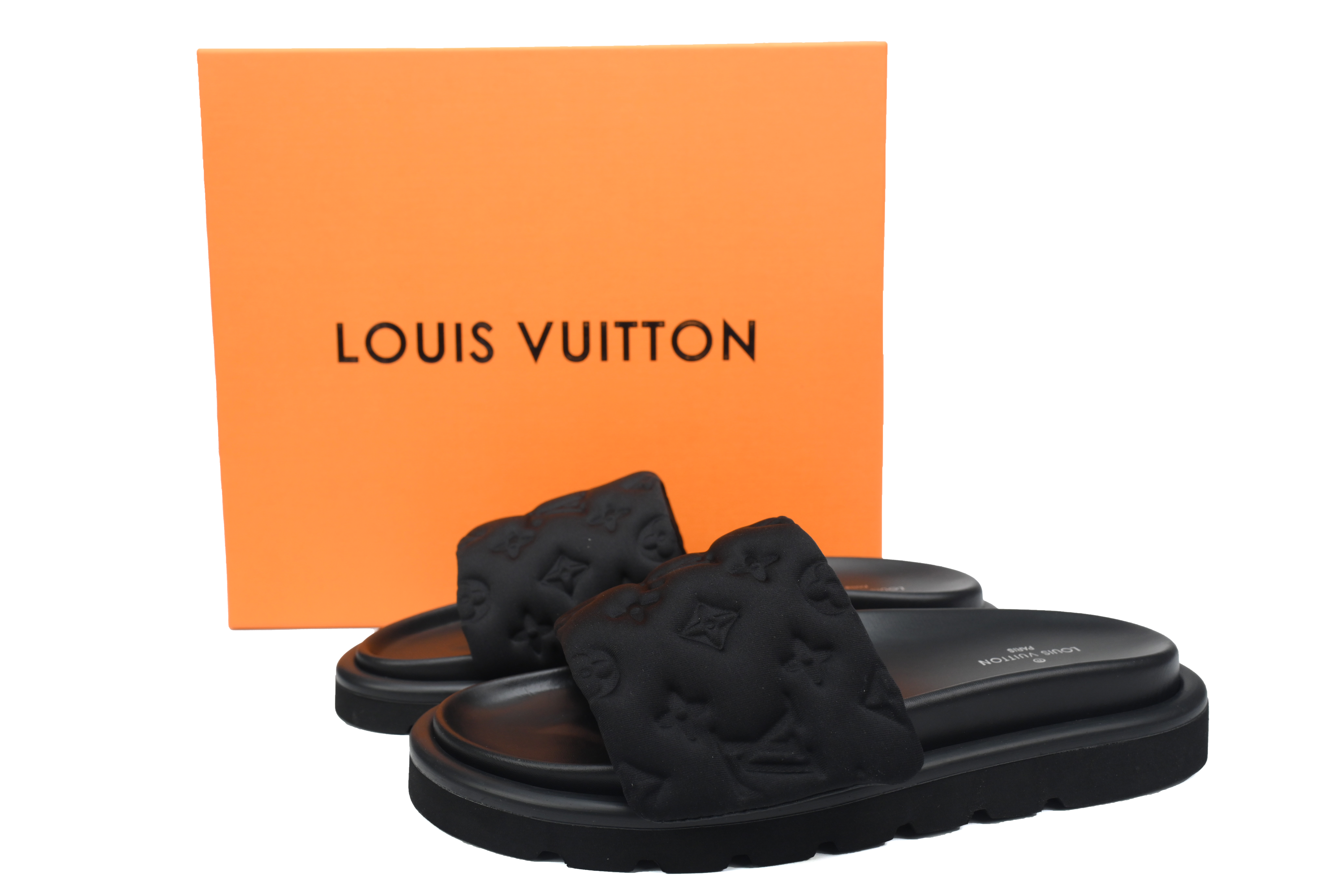 Louis Vuitton Pool Pillow Flat Comfort Mules 1AABKH