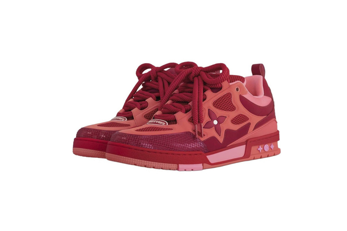 Louis Vuitton Skate Sneaker All Red