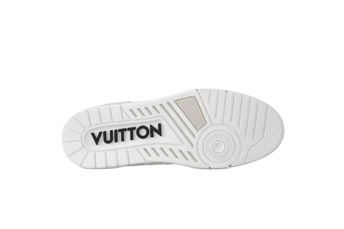 Louis Vuitton Takashi Murakami Trainer White 1AGZDT
