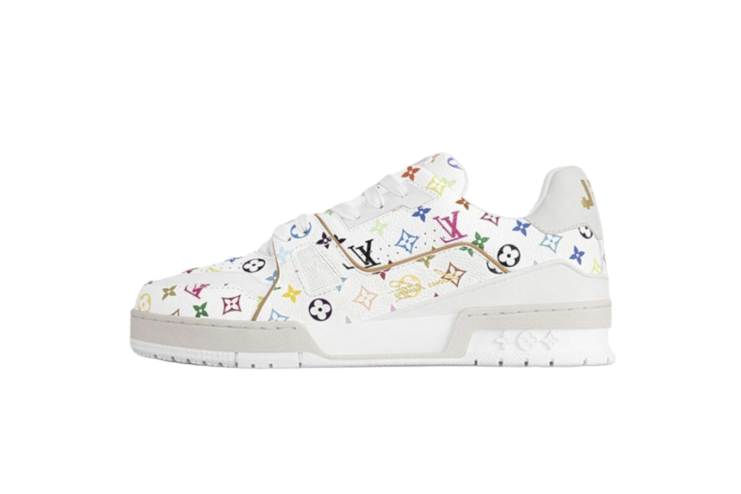 Louis Vuitton Takashi Murakami Trainer White 1AGZDT