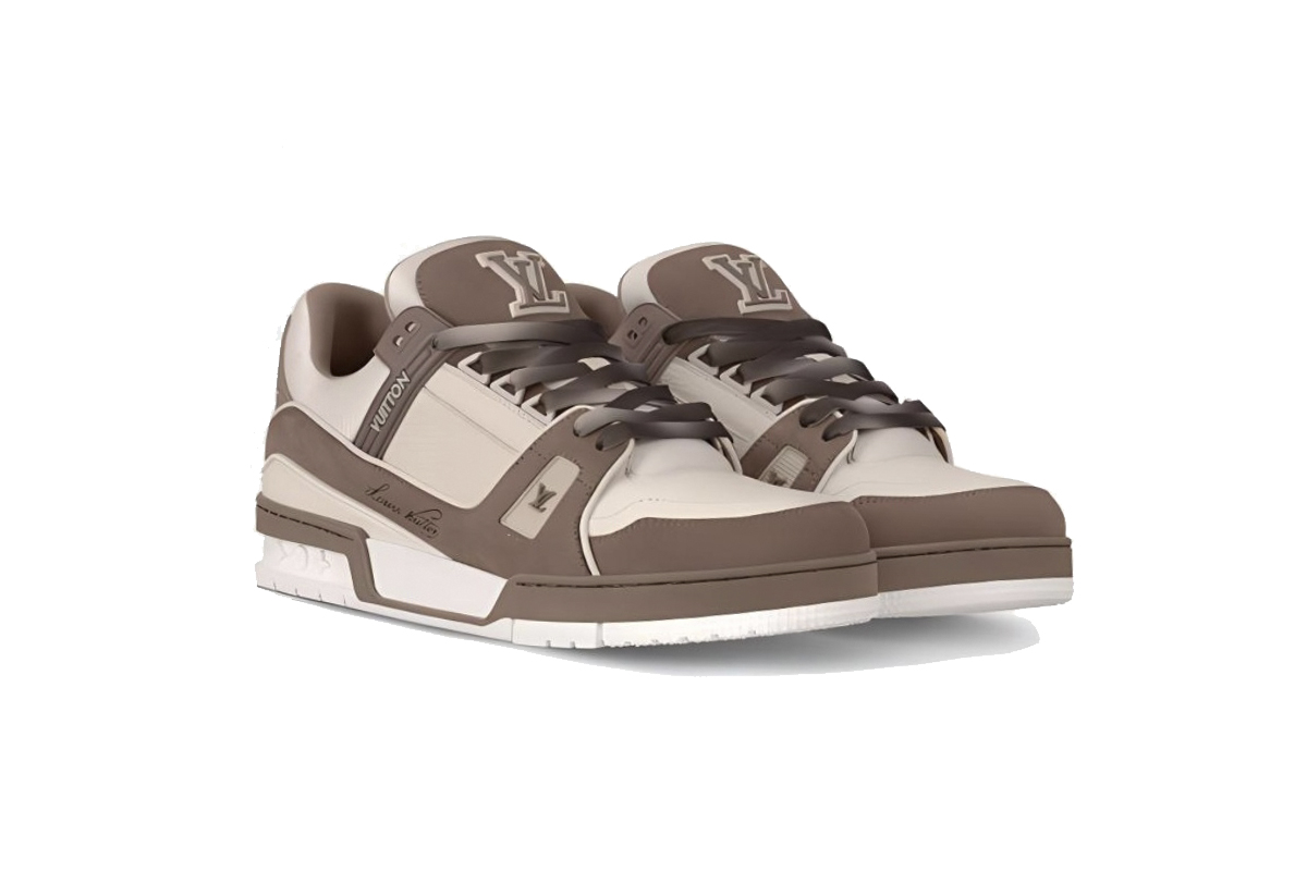 Louis Vuitton Trainer Taupe 1ACWBZ