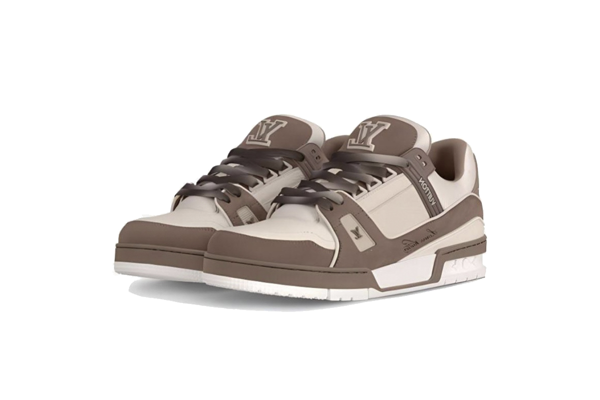 Louis Vuitton Trainer Taupe 1ACWBZ