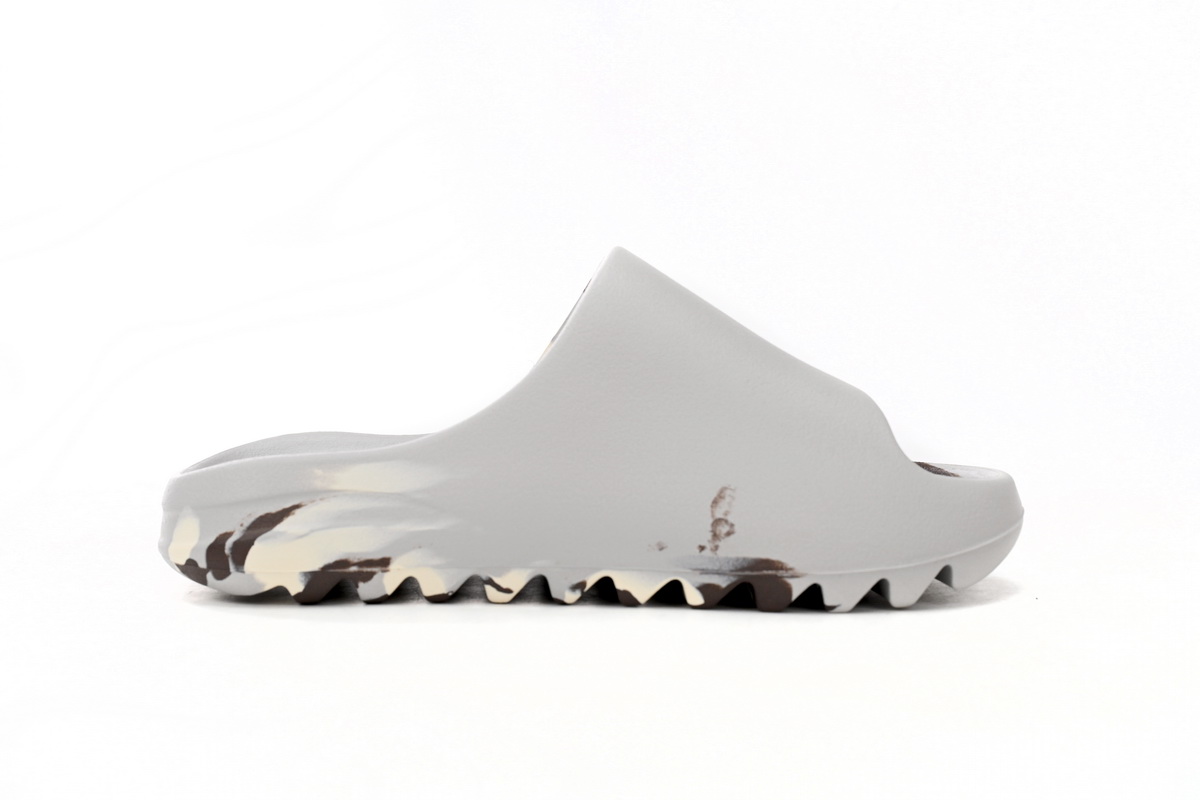 Yeezy Slide Enflame Oil Painting White Grey GZ5553
