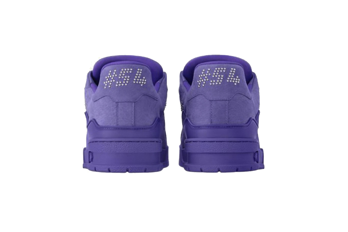Louis Vuitton Trainer Purple Rivet 1ADHAI