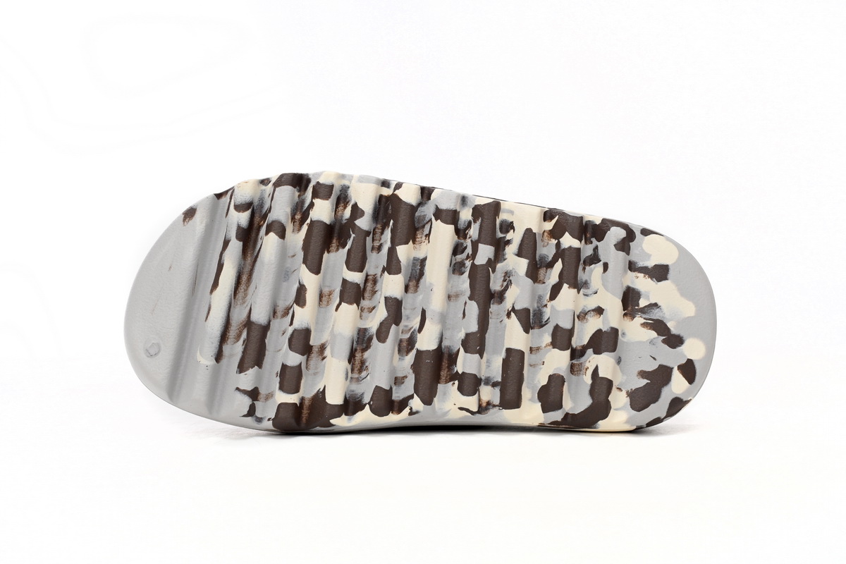 Yeezy Slide Enflame Oil Painting White Grey GZ5553