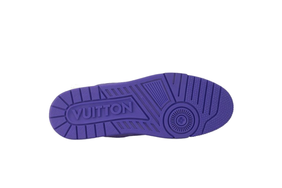 Louis Vuitton Trainer Purple Rivet 1ADHAI